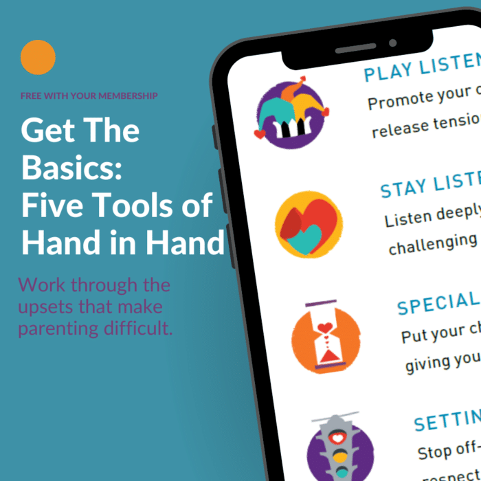 Hand in Hand's five tools basics class