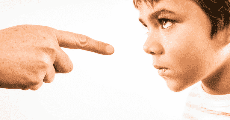 How to respond when someone else disciplines your child harshly